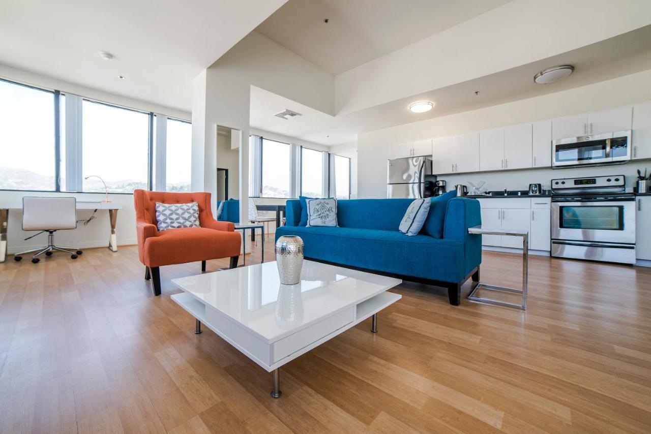 Ginosi Metropolitan Apartel Λος Άντζελες Εξωτερικό φωτογραφία