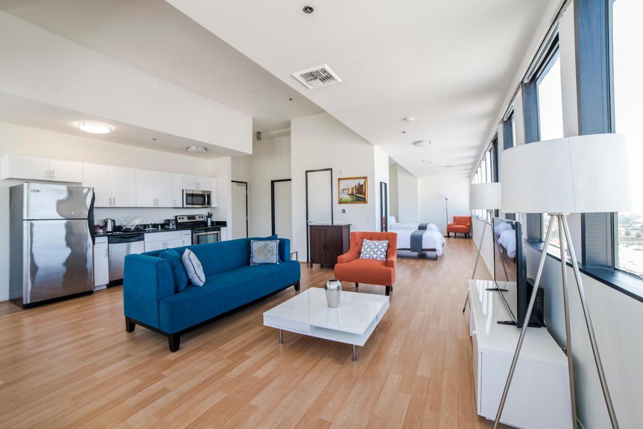 Ginosi Metropolitan Apartel Λος Άντζελες Εξωτερικό φωτογραφία