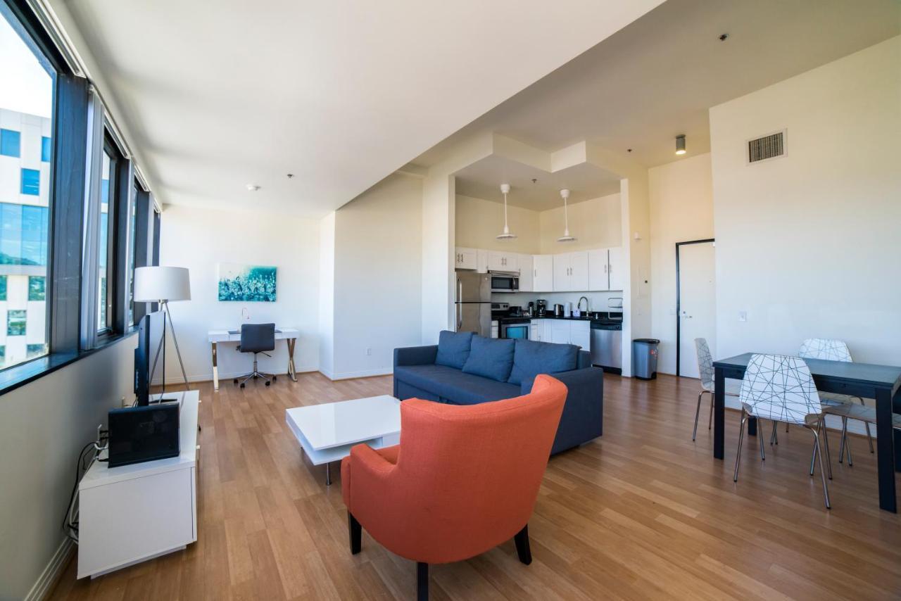 Ginosi Metropolitan Apartel Λος Άντζελες Εξωτερικό φωτογραφία