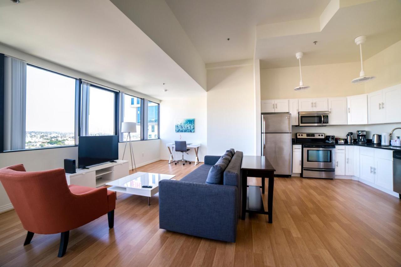 Ginosi Metropolitan Apartel Λος Άντζελες Εξωτερικό φωτογραφία