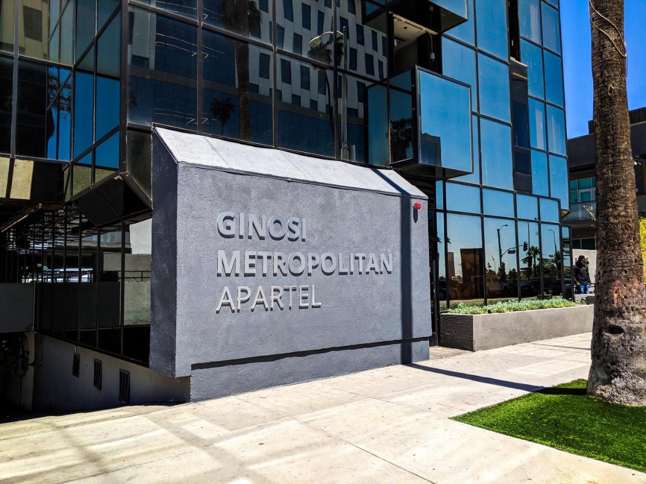 Ginosi Metropolitan Apartel Λος Άντζελες Εξωτερικό φωτογραφία