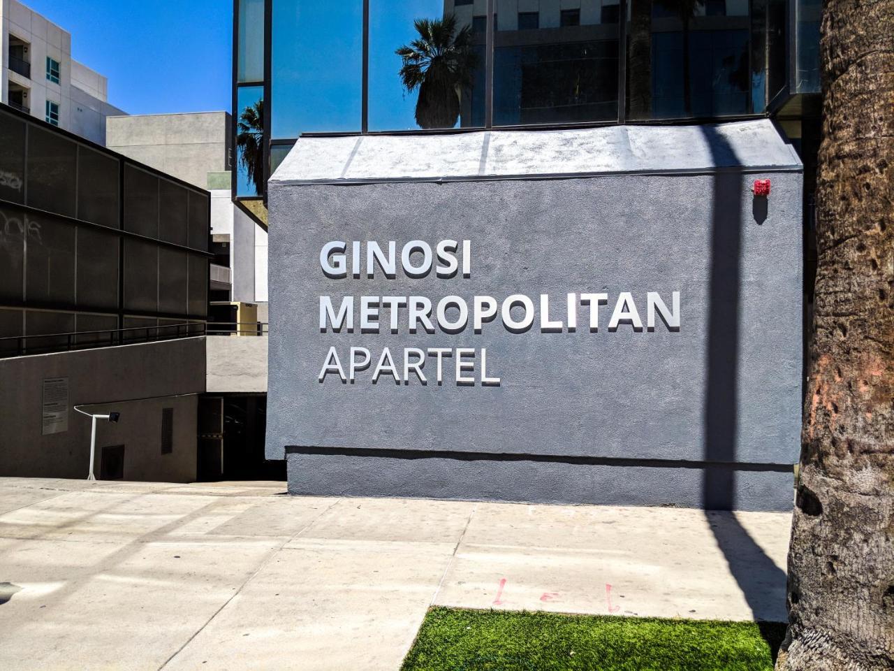 Ginosi Metropolitan Apartel Λος Άντζελες Εξωτερικό φωτογραφία